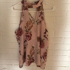 Blue Rain Women’s sleeveless shirt